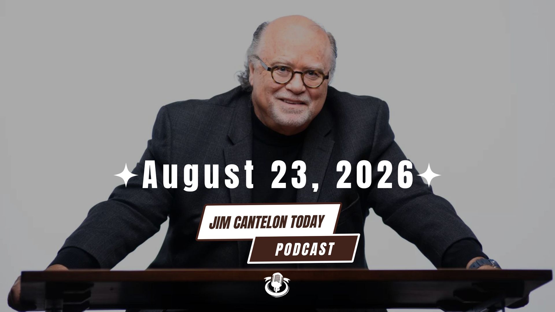 Has the podcast date and name