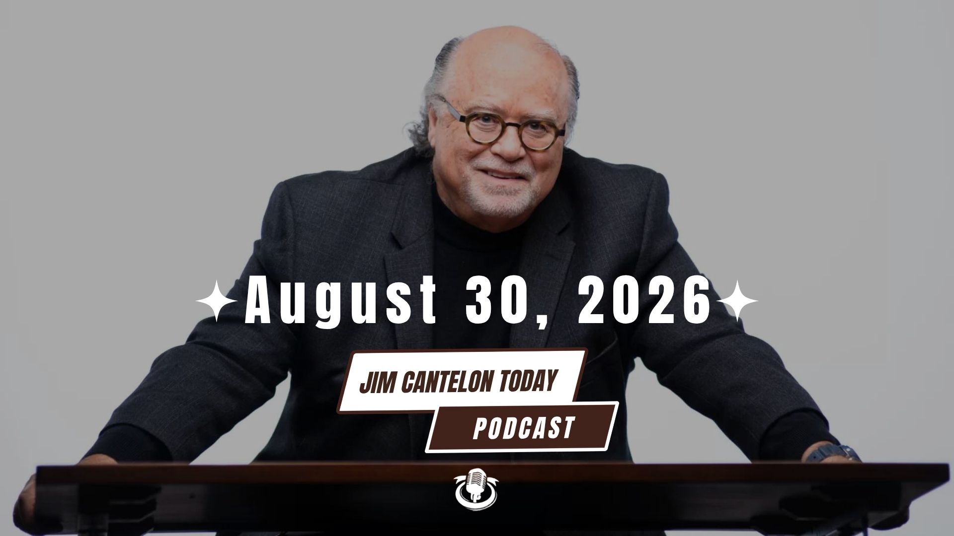 Has the episode date Aug 30, 2026